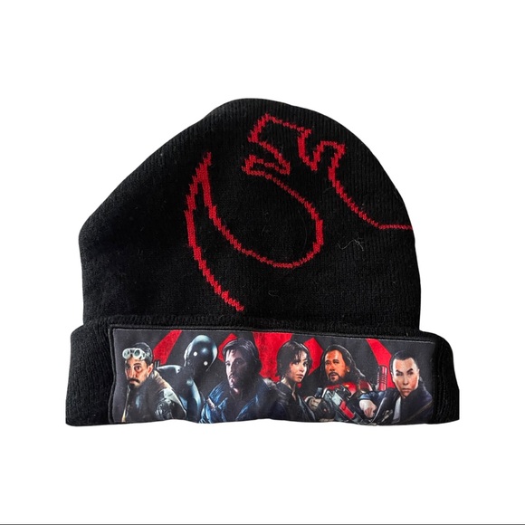 Star Wars Rogue 1 Beanie : One Size Fits Most : Disney - Picture 1 of 2